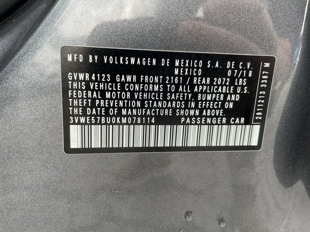 2019 Volkswagen Jetta SEL