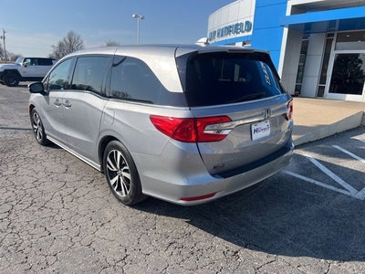 2020 Honda Odyssey Elite