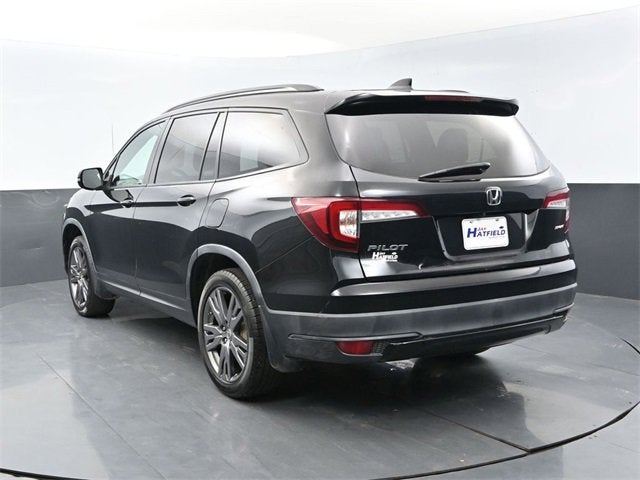 2022 Honda Pilot Sport