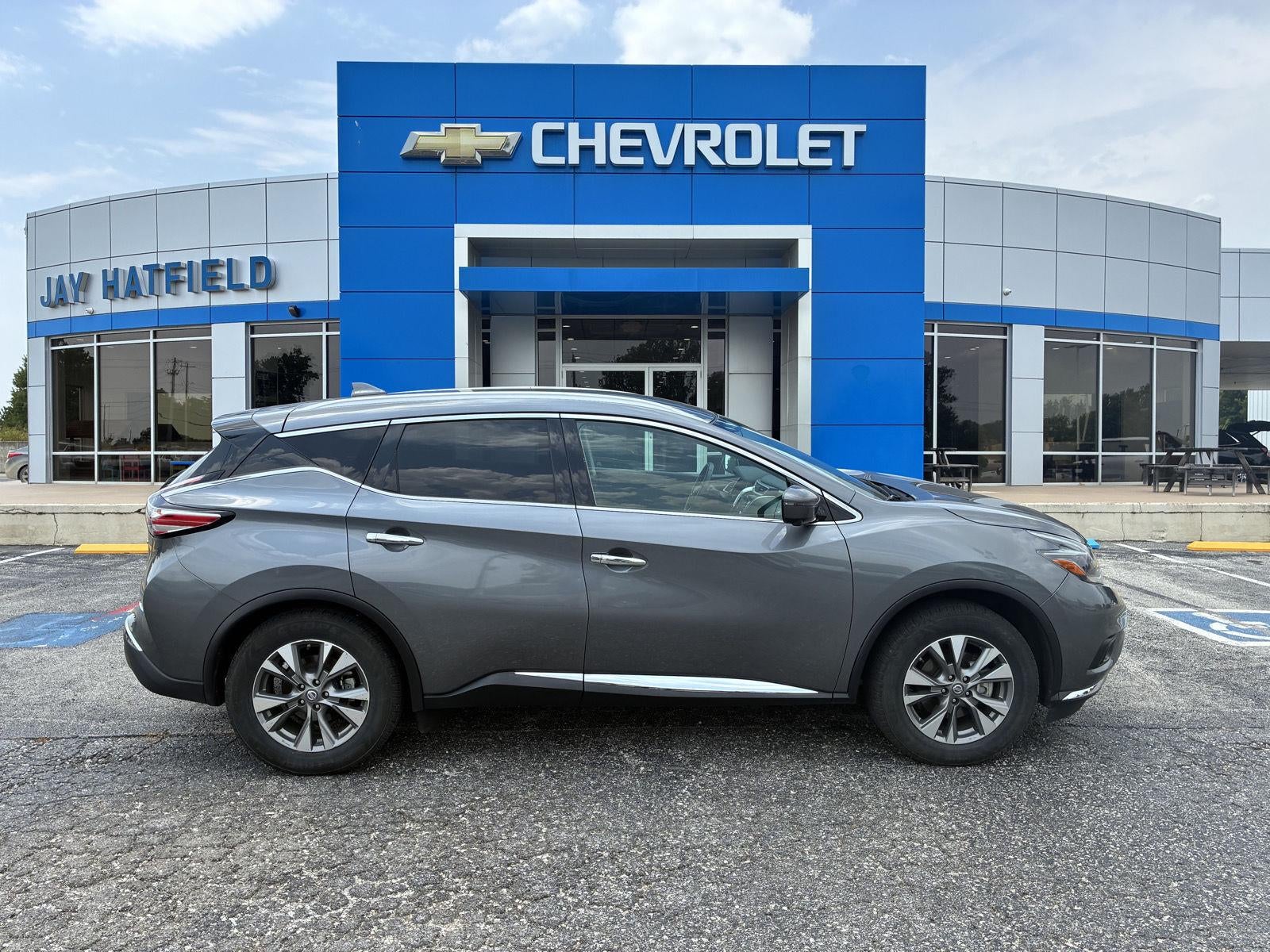 2018 Nissan Murano SL