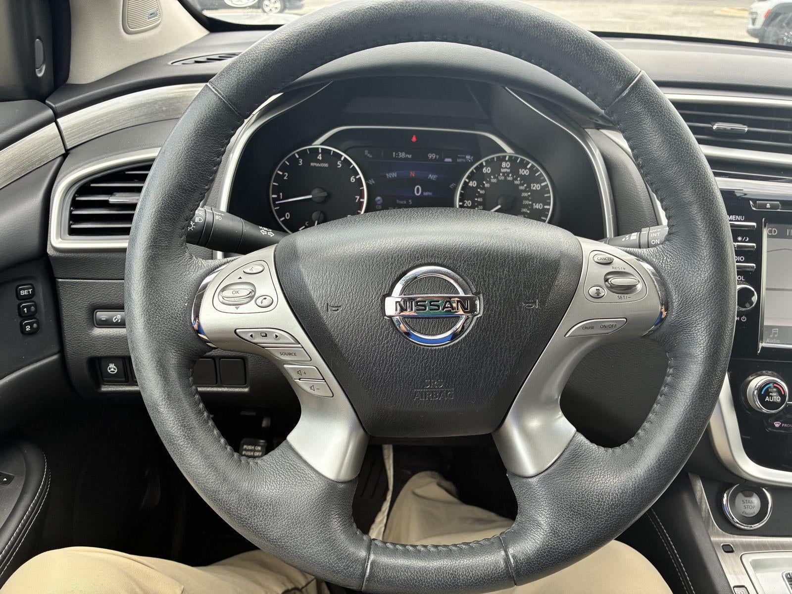2018 Nissan Murano SL