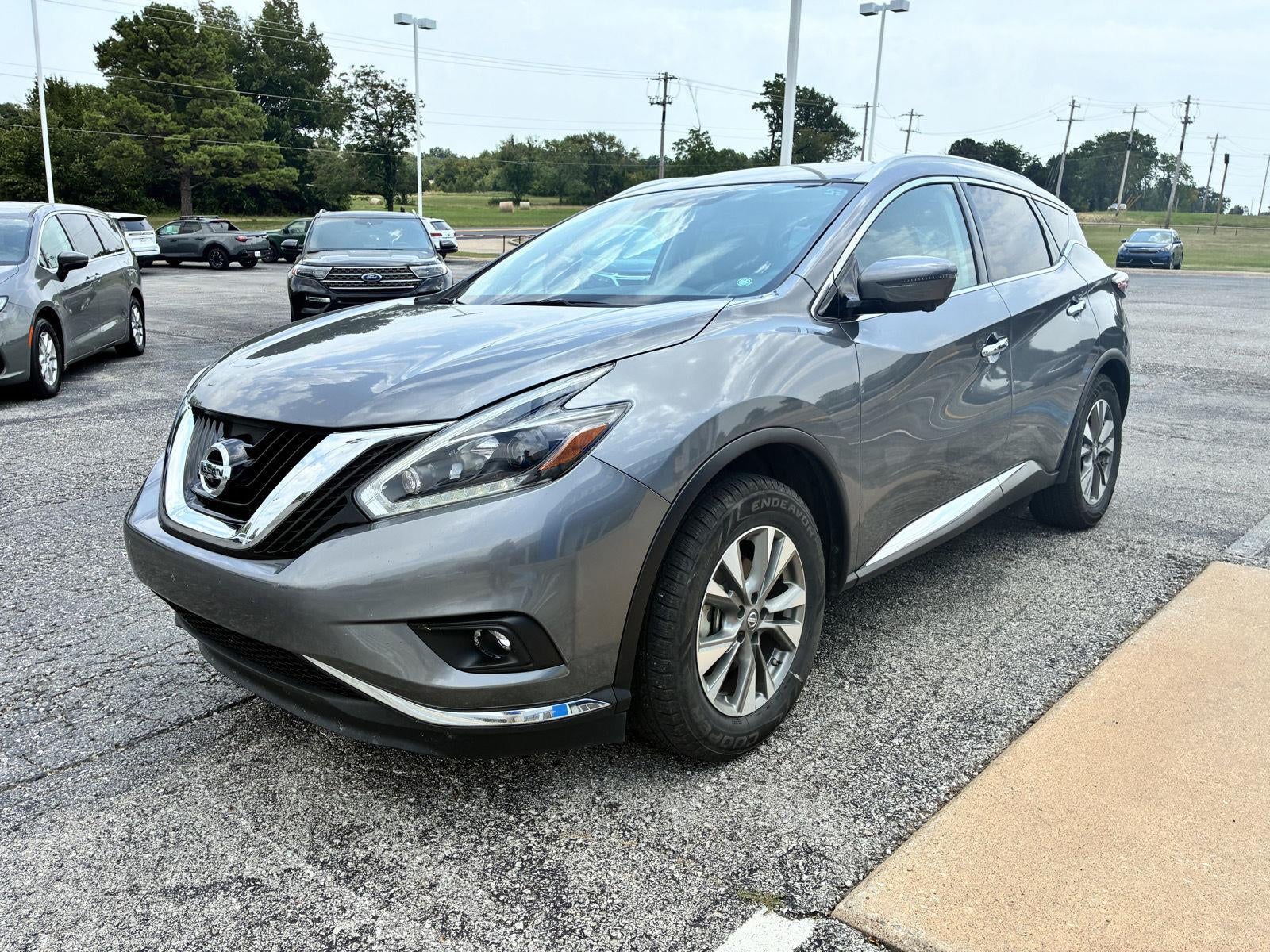 2018 Nissan Murano SL
