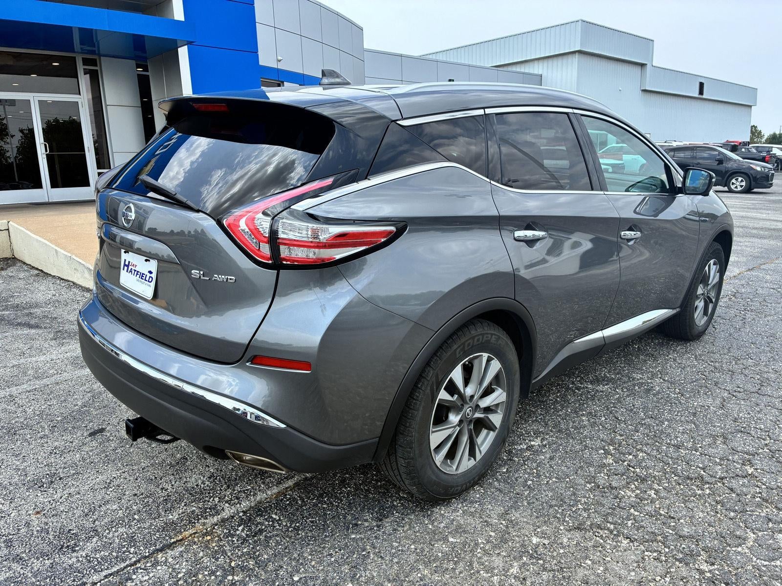 2018 Nissan Murano SL