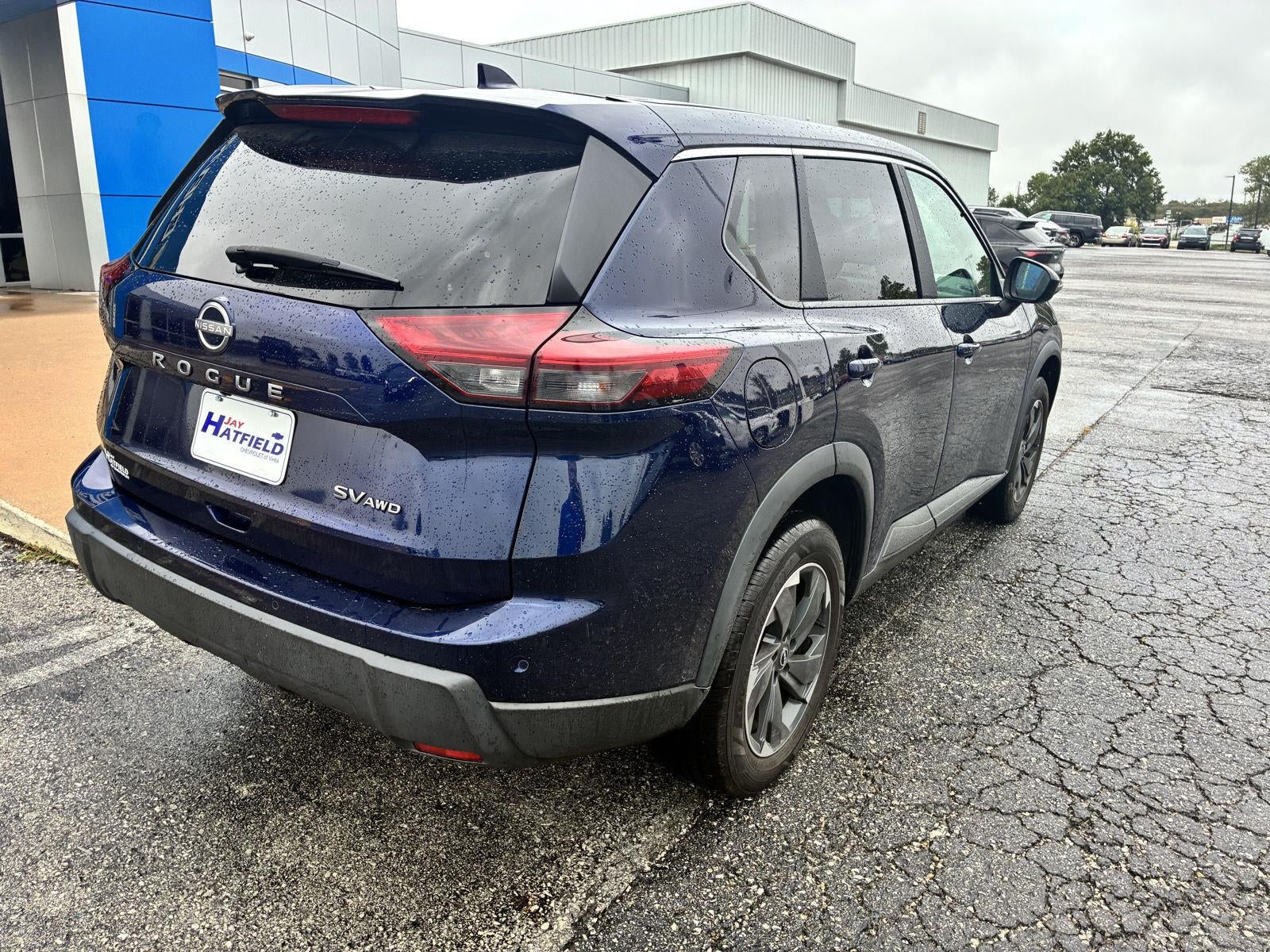2024 Nissan Rogue SV