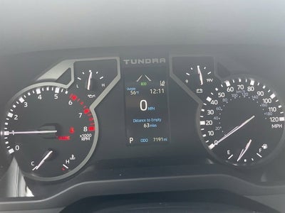 2025 Toyota Tundra 4WD SR