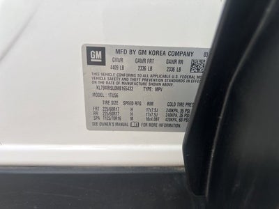 2021 Chevrolet Trailblazer LT