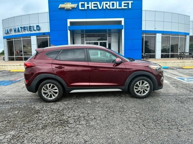 2018 Hyundai Tucson SEL Plus