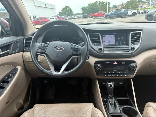 2018 Hyundai Tucson SEL Plus
