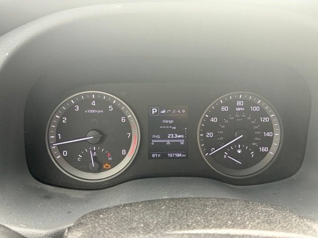 2018 Hyundai Tucson SEL Plus