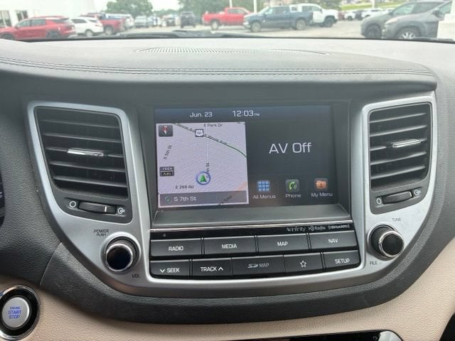 2018 Hyundai Tucson SEL Plus