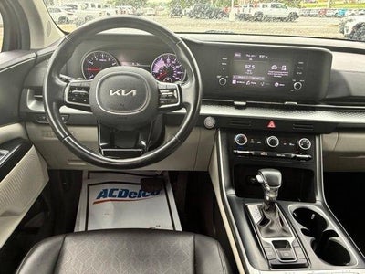 2022 Kia Carnival LXS