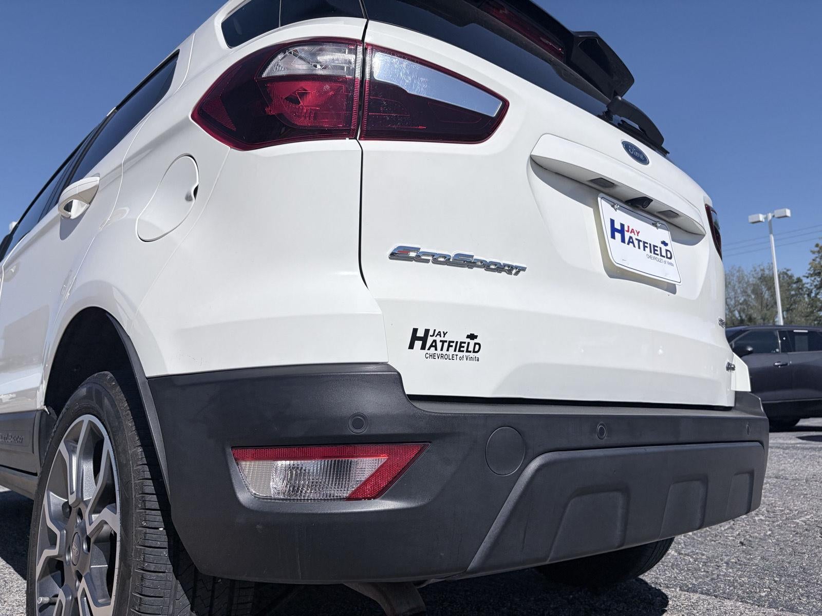 2020 Ford EcoSport SES