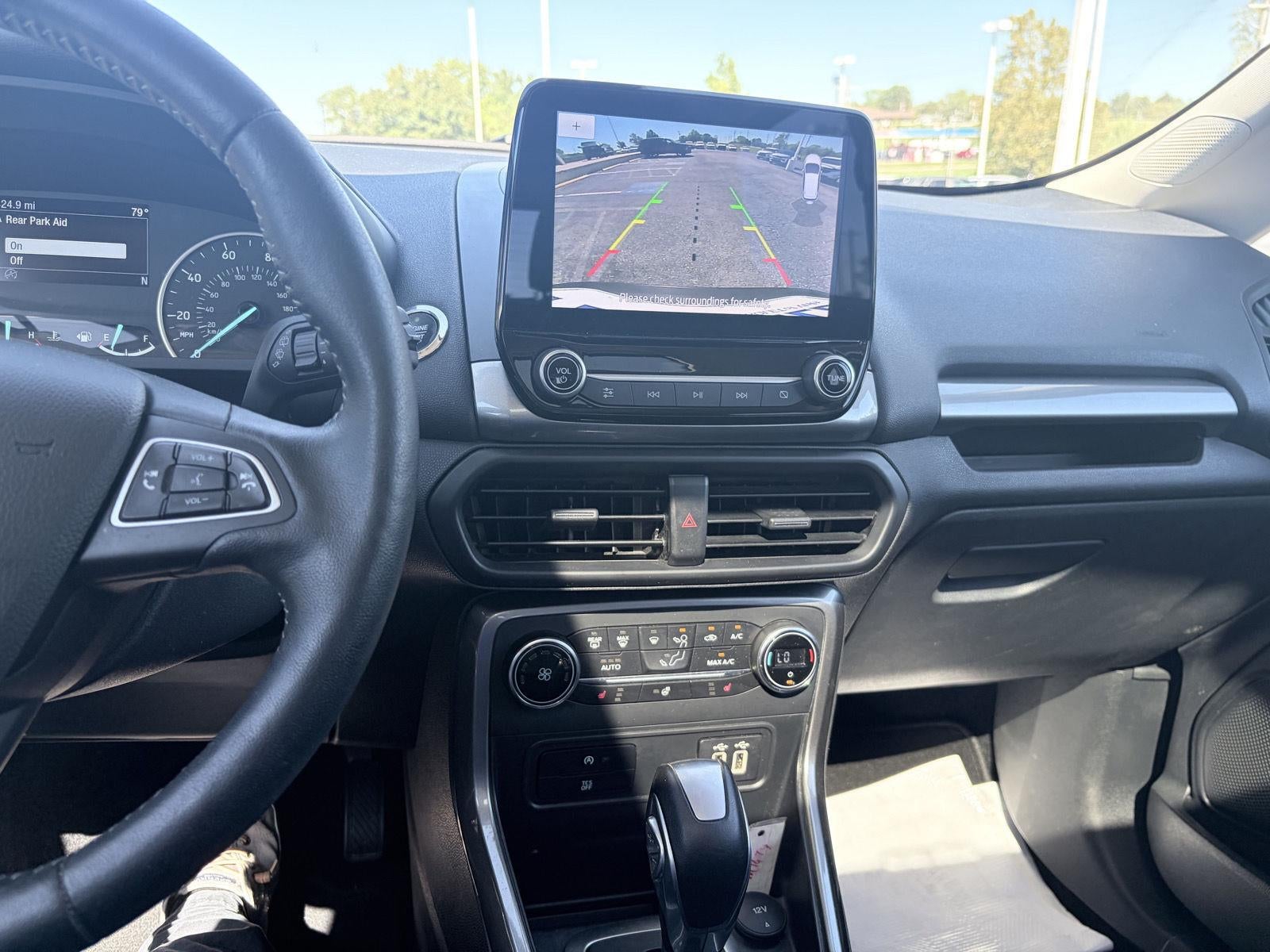 2020 Ford EcoSport SES