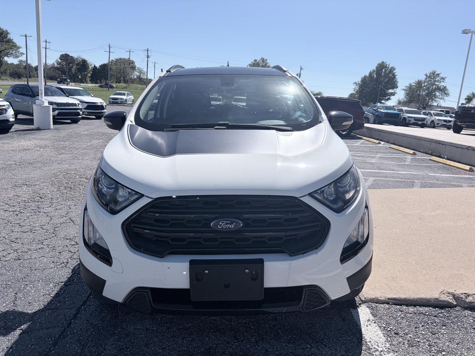 2020 Ford EcoSport SES