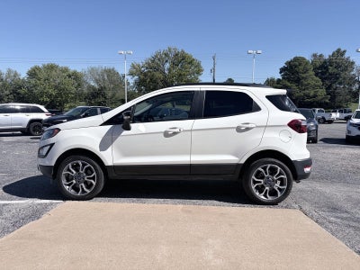 2020 Ford EcoSport SES