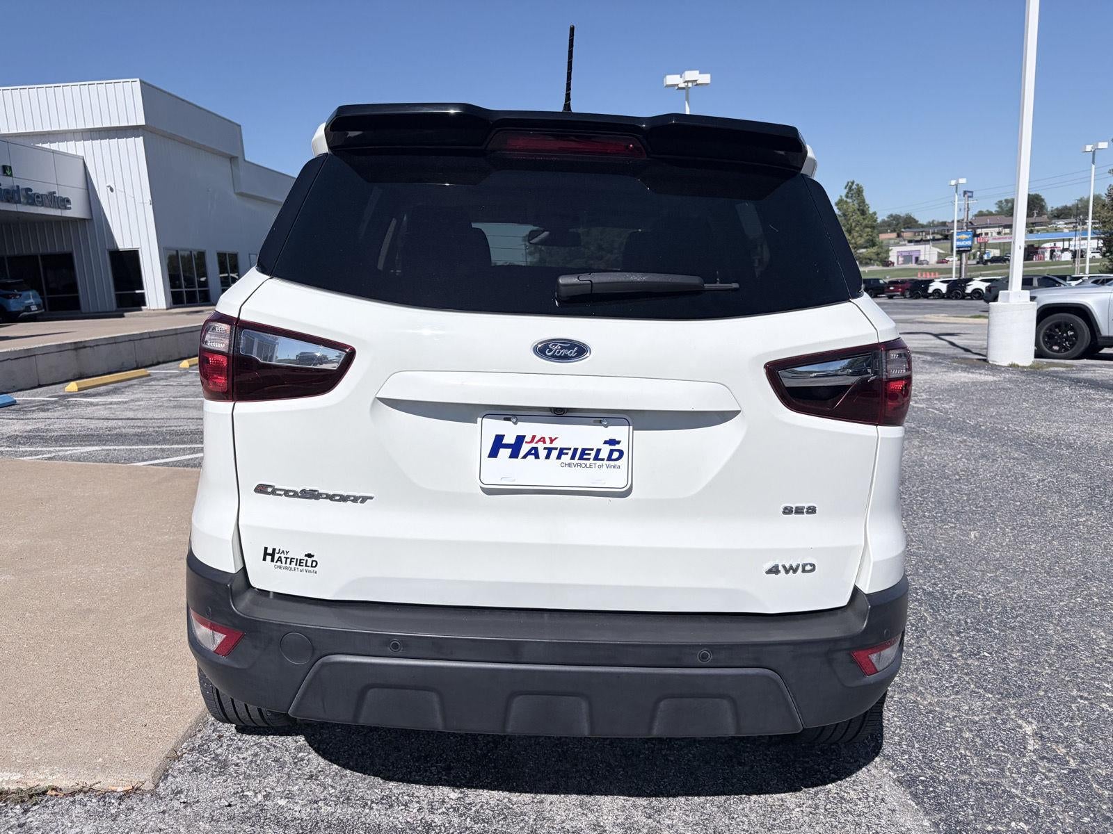 2020 Ford EcoSport SES