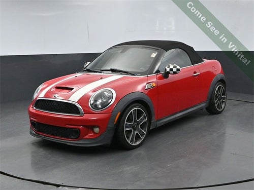 2012 MINI Roadster Cooper S