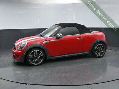 2012 MINI Roadster Cooper S