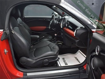 2012 MINI Roadster Cooper S