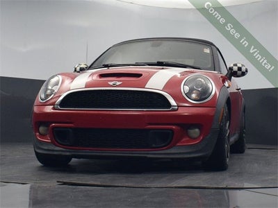 2012 MINI Roadster Cooper S