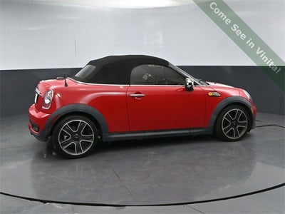 2012 MINI Roadster Cooper S