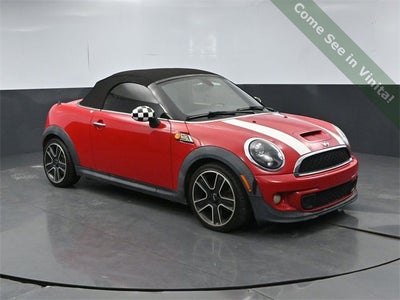2012 MINI Roadster Cooper S