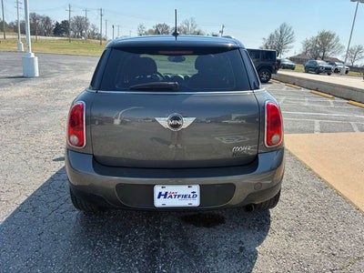 2012 MINI Cooper Countryman FWD 4dr
