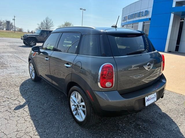 2012 MINI Cooper Countryman FWD 4dr