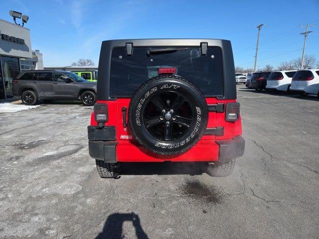 2017 Jeep Wrangler Unlimited Sahara