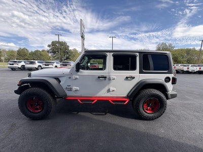 2019 Jeep Wrangler Unlimited Base