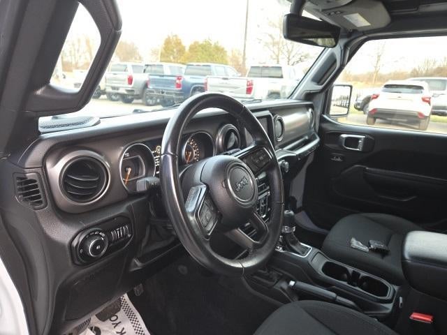 2021 Jeep Wrangler Unlimited Sport S