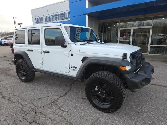 2021 Jeep Wrangler Unlimited Sport S