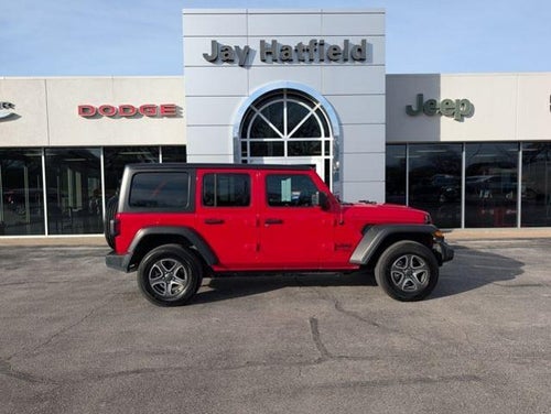 2021 Jeep Wrangler Unlimited Sport S