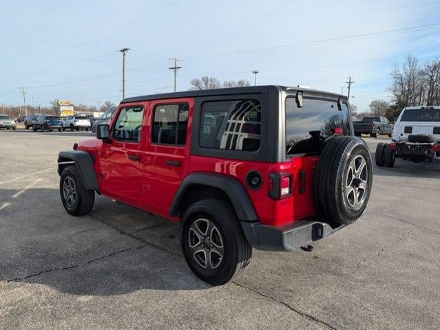 2021 Jeep Wrangler Unlimited Sport S