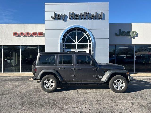 2020 Jeep Wrangler Unlimited Sport S