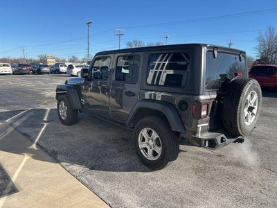 2020 Jeep Wrangler Unlimited Sport S