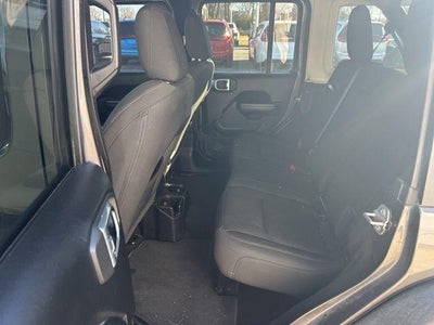 2020 Jeep Wrangler Unlimited Sport S