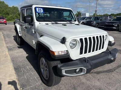 2023 Jeep Gladiator Sport S