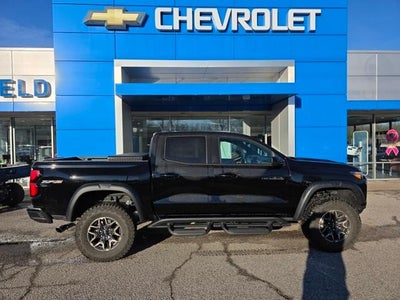 2025 Chevrolet Colorado ZR2