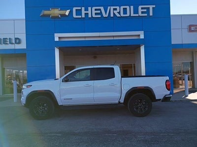 2025 GMC Canyon Elevation