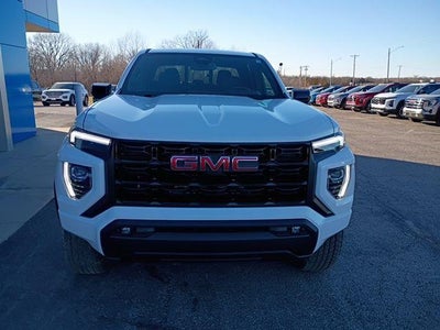 2025 GMC Canyon Elevation