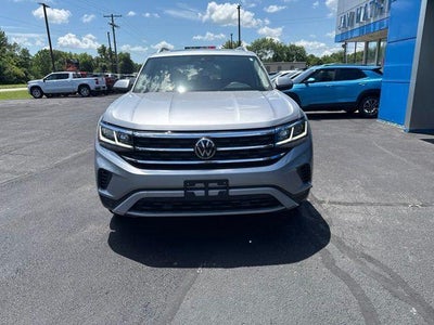 2021 Volkswagen Atlas 3.6L V6 SEL