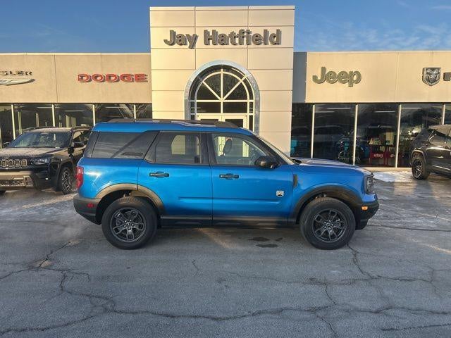 2022 Ford Bronco Sport