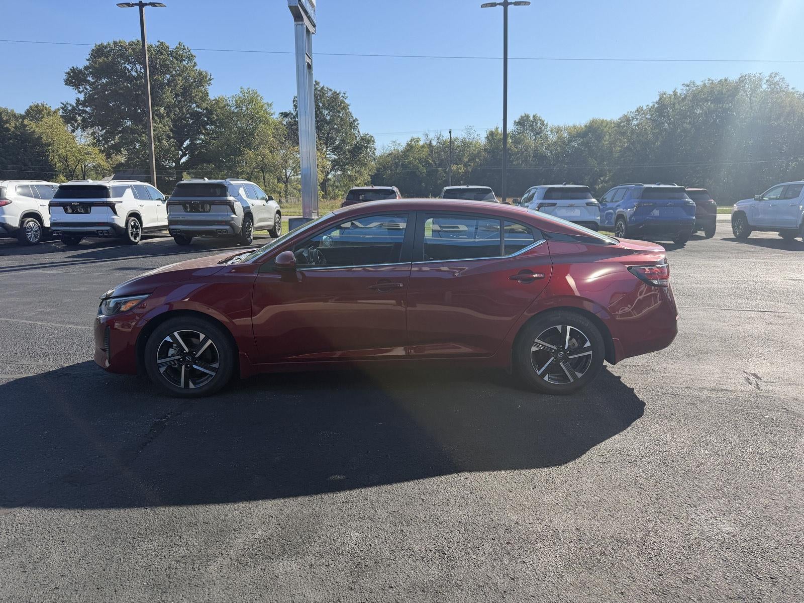 2025 Nissan Sentra Base