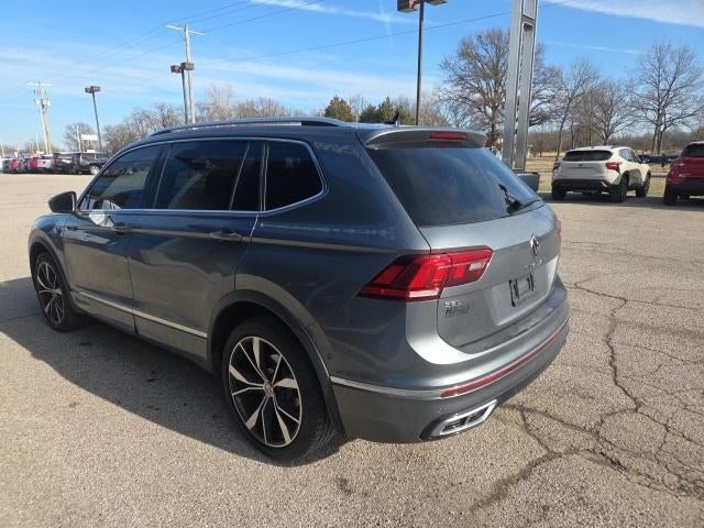 2024 Volkswagen Tiguan SEL R-Line
