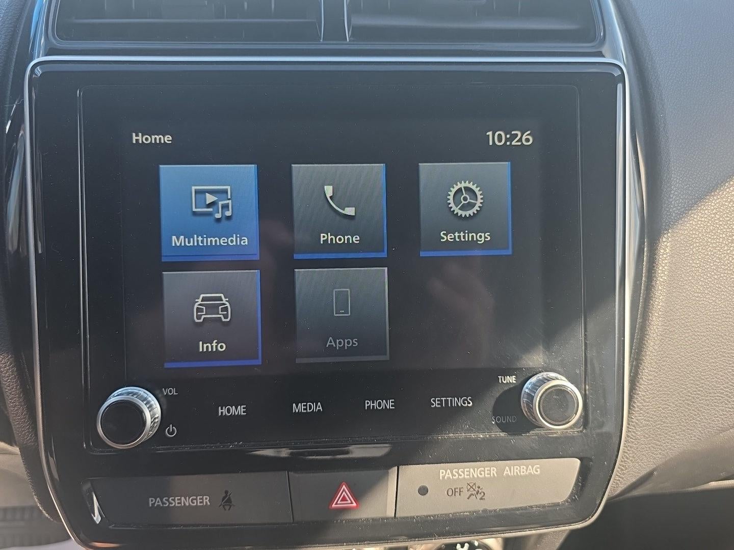 2025 Mitsubishi Outlander Sport Base