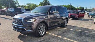 2024 INFINITI QX80 LUXE