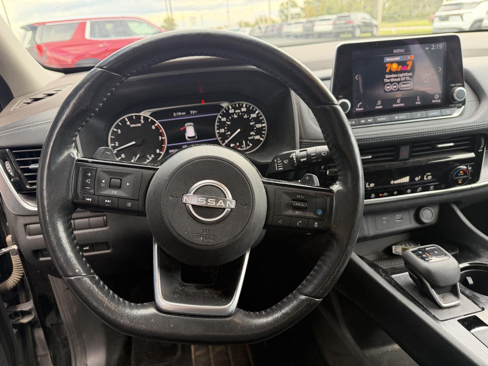 2022 Nissan Rogue Base