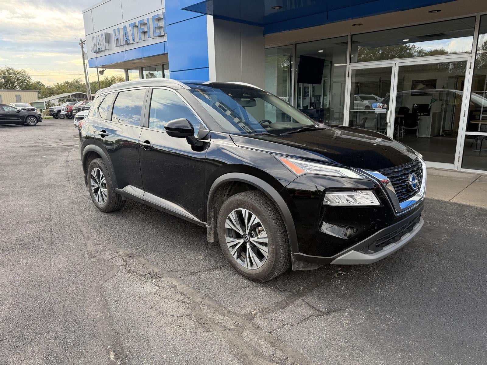 2022 Nissan Rogue Base