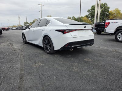 2022 Lexus IS 